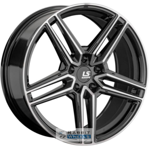 LS RC79 8.5x19 5*108 ET40 DIA63.3 BKF Литой