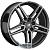 LS RC79 8.5x19 5*108 ET40 DIA63.3 BKF Литой
