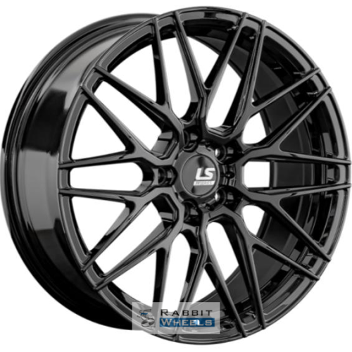 LS FlowForming RC13 8x18 5*114.3 ET35 DIA67.1 BK Литой