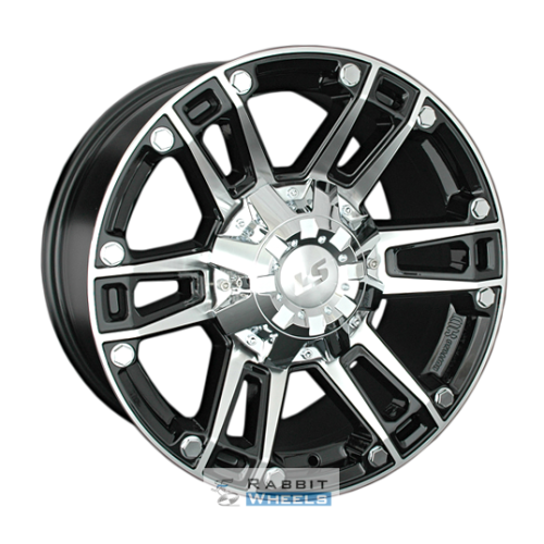 LS 558 8x17 6*139.7 ET25 DIA106.1 BKF Литой