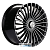Khomen KNW 2008 9.5x20 5*112 ET38 DIA66.6 Black-FP Литой