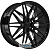 LS Forged FG58 10x23 5*120 ET40 DIA62.6 BK Кованый