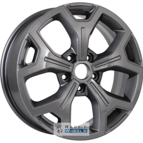 Khomen KHW 1710 6.5x17 5*120 ET55 DIA65.1 Gray Литой
