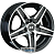 LS 321 7x17 5*114.3 ET45 DIA73.1 BKF Литой