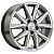 Khomen KNW 1706 7x17 5*114.3 ET45 DIA60.1 GMF Литой