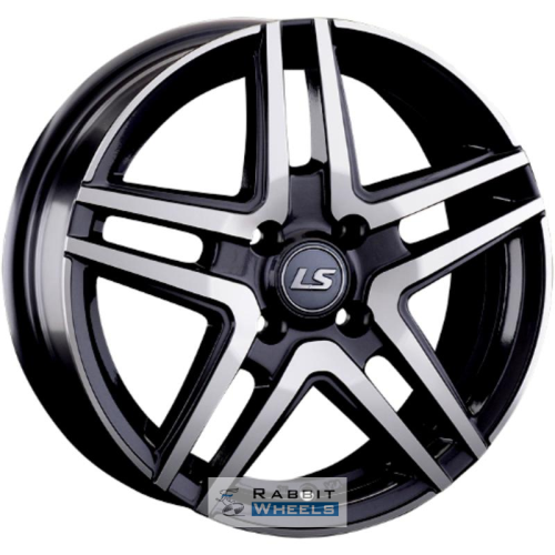 LS 420 6.5x16 5*100 ET38 DIA57.1 BKF Литой