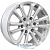 RST R117 7.5x17 6*139.7 ET25 DIA106.1 Silver Литой