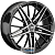 LS FlowForming RC76 8x20 5*120 ET40 DIA72.6 BKF Литой