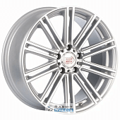 1000 Miglia MM1005 8.5x19 5*114.3 ET42 DIA67.1 Matt Silver Polished Литой