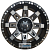 Powcan BK5261 9x20 6*139.7 ET15 DIA106.1 BLK/MIL Литой