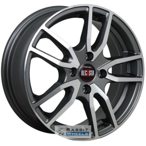 Alcasta M57 6.5x16 5*112 ET46 DIA57.1 GMF Литой