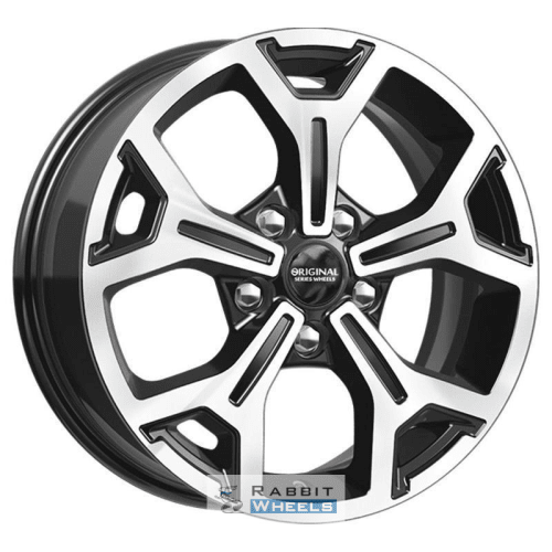 Скад KL-318 6.5x16 5*114.3 ET50 DIA67.1 Алмаз Литой