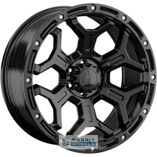 LS FlowForming RC68 9x17 6*139.7 ET15 DIA106.1 BK Литой