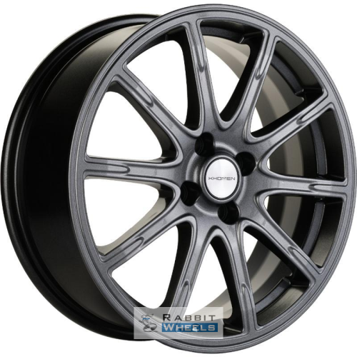 Khomen KNW 1707 6.5x17 4*100 ET41 DIA60.1 Gray Литой