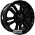 Khomen KHW 1817 7.5x18 6*139.7 ET30 DIA106.1 Black Литой