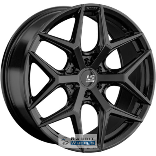 LS FlowForming RC64 9x20 6*120 ET40 DIA67.1 BK Литой