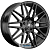 LS FlowForming RC51 8.5x19 5*108 ET36 DIA65.1 BK Литой