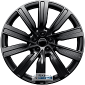 Range Rover 1073 9.5x22 5*120 ET35 DIA72.6 Gloss Black Кованый