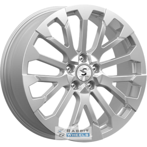 Скад KP003 7.5x19 5*114.3 ET40 DIA64.1 Elite silver Литой