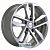 Khomen KNW 1612 6.5x16 5*114.3 ET47 DIA66.1 Silver-FP Литой