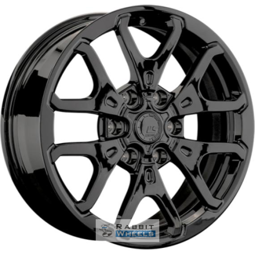 LS Forged FG20 7.5x18 6*114.3 ET46 DIA67.1 BK Литой