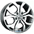 Replay Mi107 6.5x16 5*114.3 ET46 DIA67.1 GMF Литой