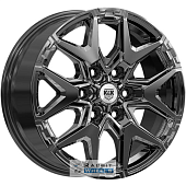 K&K Гангут 7.5x18 6*114.3 ET45 DIA66.1 Кварц Литой