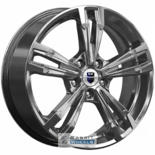K&K Karrera Light 7x18 5*108 ET41 DIA59.6 Кварц Литой