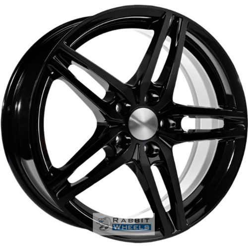 Carwel Хумми 6.5x16 5*114.3 ET40 DIA66.1 BL Литой
