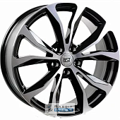 RST R009 7.5x19 5*100 ET30 DIA57.1 BFP Литой