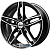 iFree Moskva 6.5x16 5*114.3 ET50 DIA66.1 Блэк Джек Литой