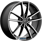 X'trike X-140 7.5x19 5*120 ET30 DIA66.1 BKFP Литой