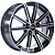 Alcasta M64 7x17 5*114.3 ET45 DIA54.1 BKF Литой