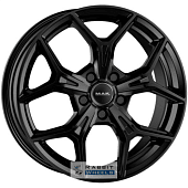 MAK Epica 7x18 5*112 ET47 DIA66.6 Gloss Black Литой