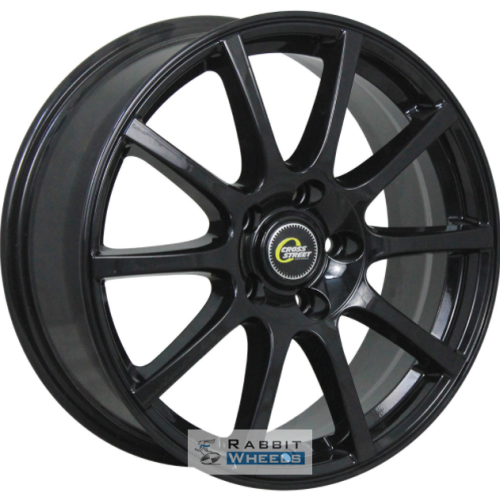 Cross Street CR-17 6.5x16 4*100 ET50 DIA60.1 Black Литой