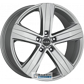 MAK Stone 5 7x17 5*130 ET62 DIA78.1 Silver Литой