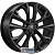 Скад КР012 7x18 5*108 ET33 DIA60.1 Fury black Литой