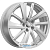 K&K KC1111 7x18 5*114.3 ET35 DIA67.1 Сильвер Литой