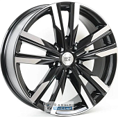 RST R089 7x19 5*108 ET33 DIA60.1 BKFP Литой