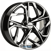 Carwel Цаган 7x17 5*110 ET46 DIA63.3 ABT Литой