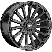 LS FlowForming RC80 9x20 6*114.3 ET25 DIA67.1 BK Литой