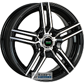 Megami MGM-1 6.5x16 4*98 ET35 DIA58.6 BKF Литой