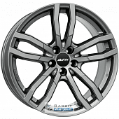 Alutec DriveX 9.5x21 5*112 ET53 DIA66.6 Metal Grey Литой