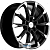 Khomen KNW 1808 7.5x18 5*114.3 ET37 DIA66.6 Black-FP Литой