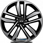 Carwel Шунет 6.5x16 5*100 ET39 DIA57.1 BL Литой
