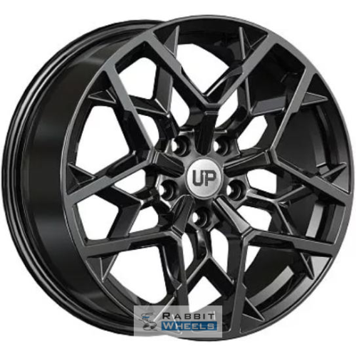 Wheels UP UP110 7.5x17 5*114.3 ET40 DIA66.1 New Black Литой