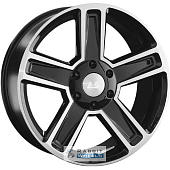LS 1296 8x18 6*139.7 ET35 DIA75.1 BKF Литой