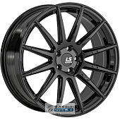 LS FlowForming RC98 8x19 5*108 ET45 DIA63.3 BK Литой