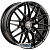 Makstton MST Faster GT 715 8.5x19 5*108 ET38 DIA63.3 PIANO BLACK WITH MILLING Литой