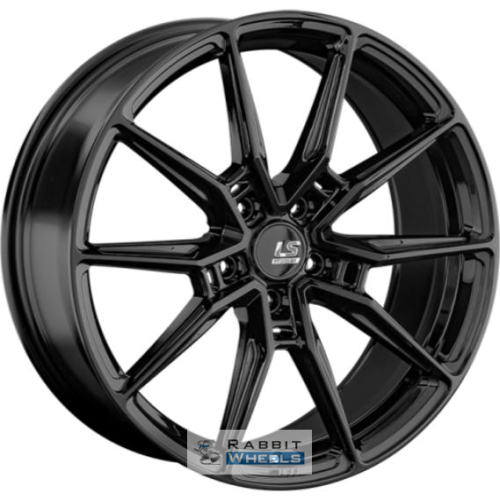 LS FlowForming RC58 8.5x20 5*108 ET40 DIA63.3 BK Литой
